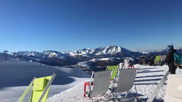 Appart Station De Ski Peyragudes Versant Les Agudes - 6 Pers Apartment Gouaux-de-Larboust Bagian luar foto