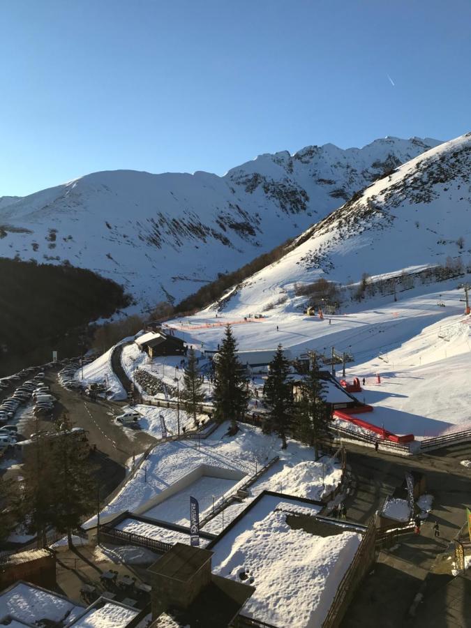 Appart Station De Ski Peyragudes Versant Les Agudes - 6 Pers Apartment Gouaux-de-Larboust Bagian luar foto