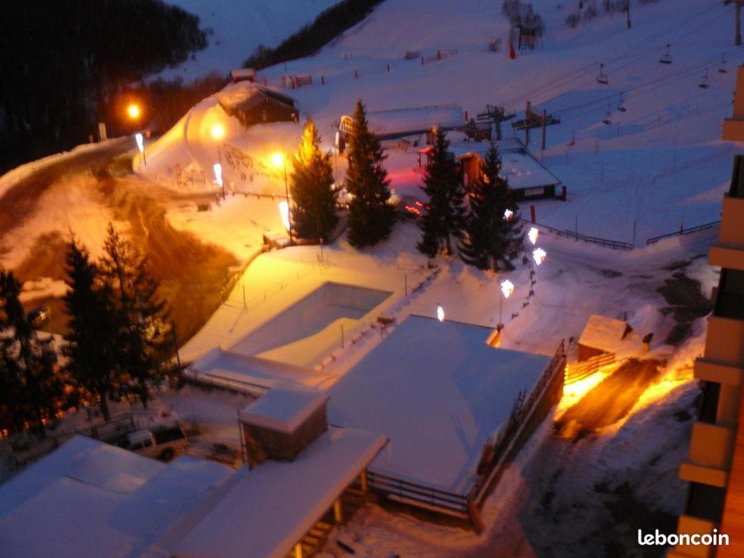 Appart Station De Ski Peyragudes Versant Les Agudes - 6 Pers Apartment Gouaux-de-Larboust Bagian luar foto