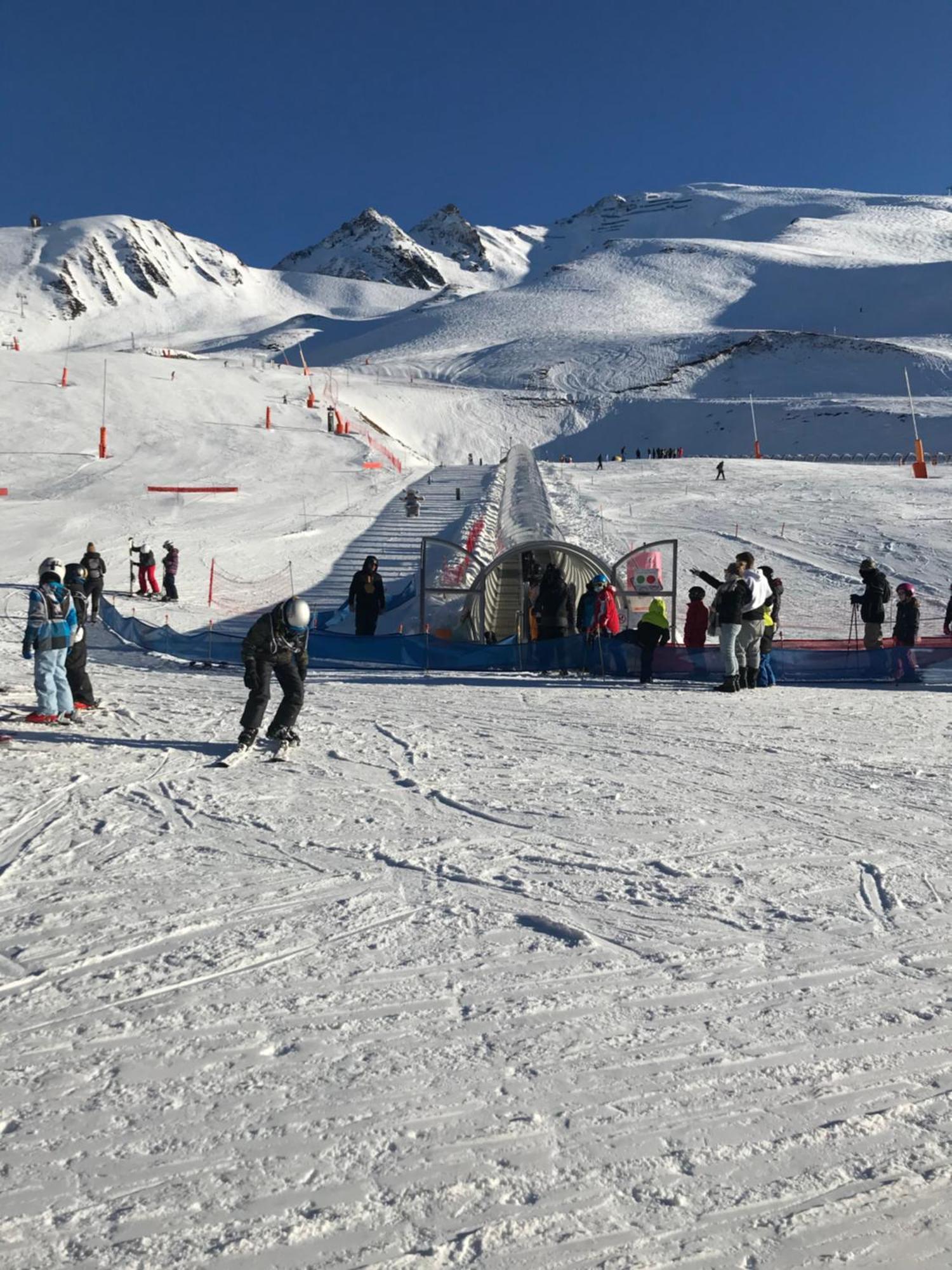 Appart Station De Ski Peyragudes Versant Les Agudes - 6 Pers Apartment Gouaux-de-Larboust Bagian luar foto